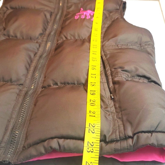 U.S.POLO ASSN. VEST USPA AUTHENTIC GOOD SIZE M VERY GOOD CONDITION - Picture 10 of 16